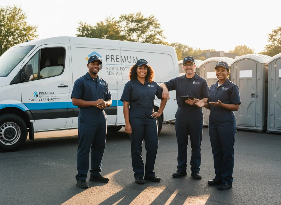 VIP Portable Toilets company in Marietta, MS
